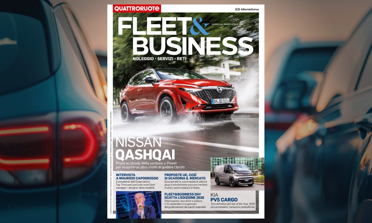 Fleet&Business - Scopri il numero di marzo-aprile