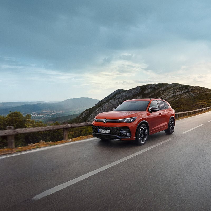 VOLKSWAGEN Tiguan 3ª serie